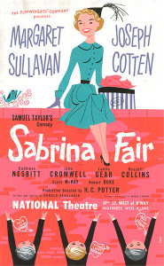 "Sabrina Fair" poster